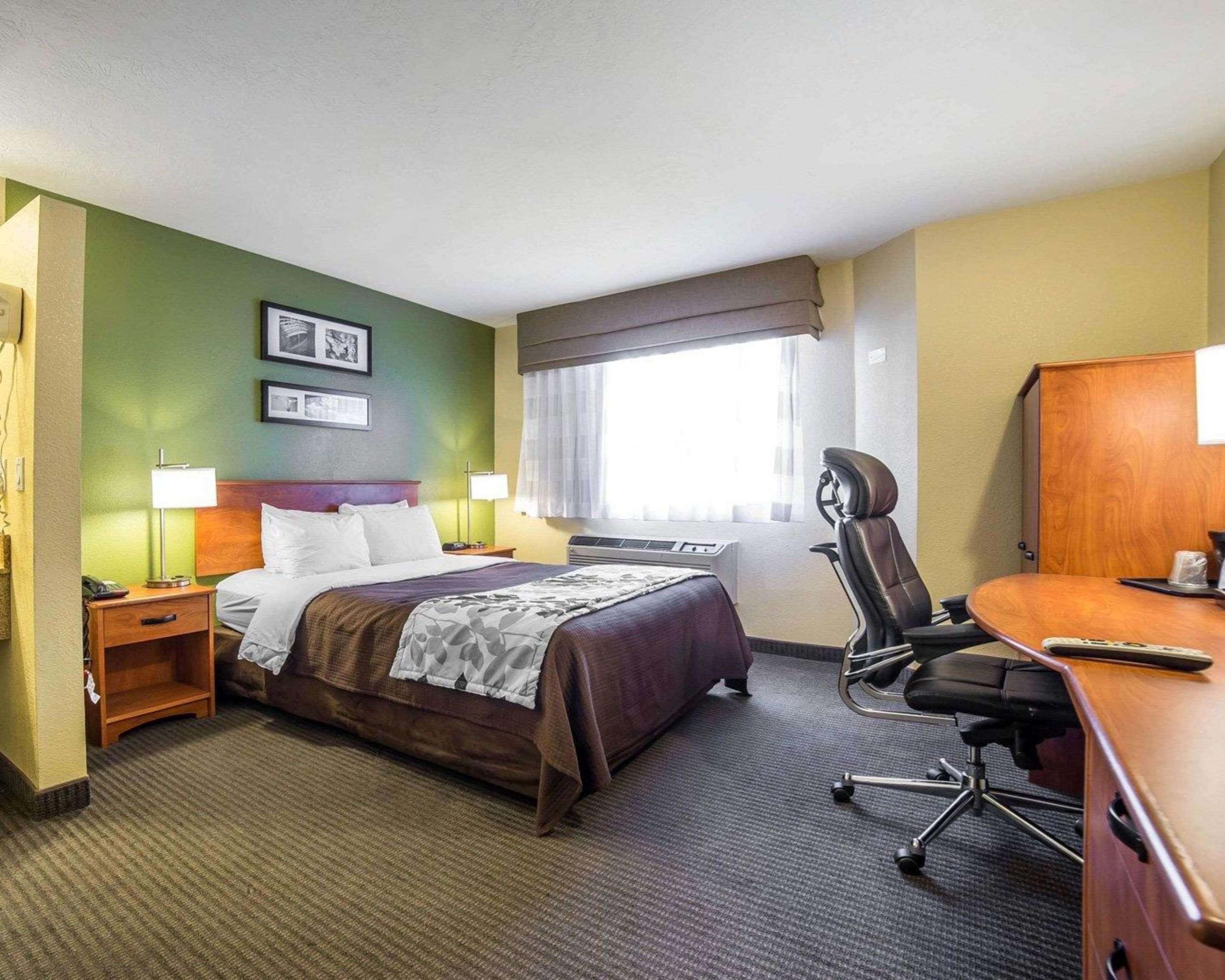 Sleep Inn West Valley City - Salt Lake City South Exteriör bild