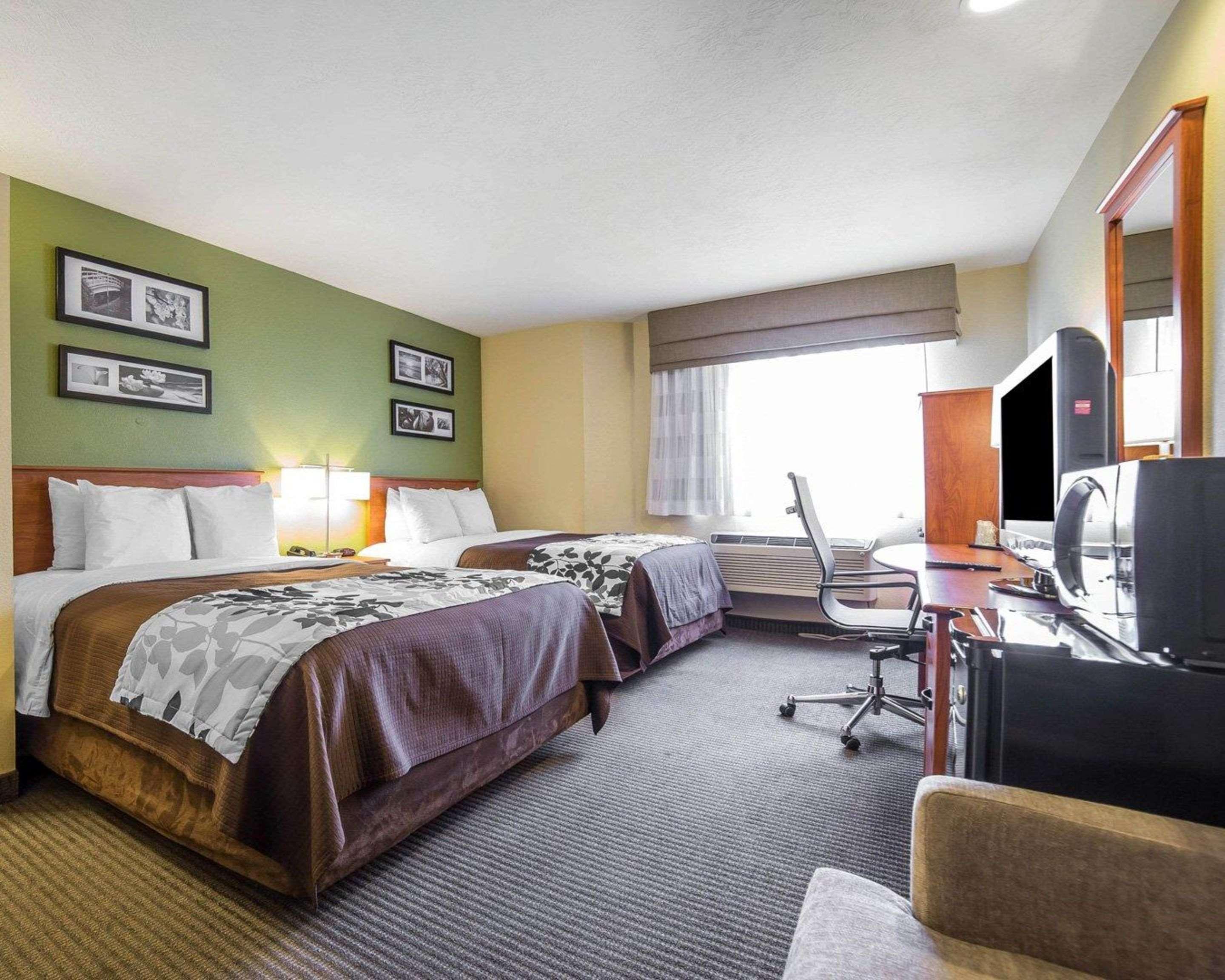 Sleep Inn West Valley City - Salt Lake City South Exteriör bild
