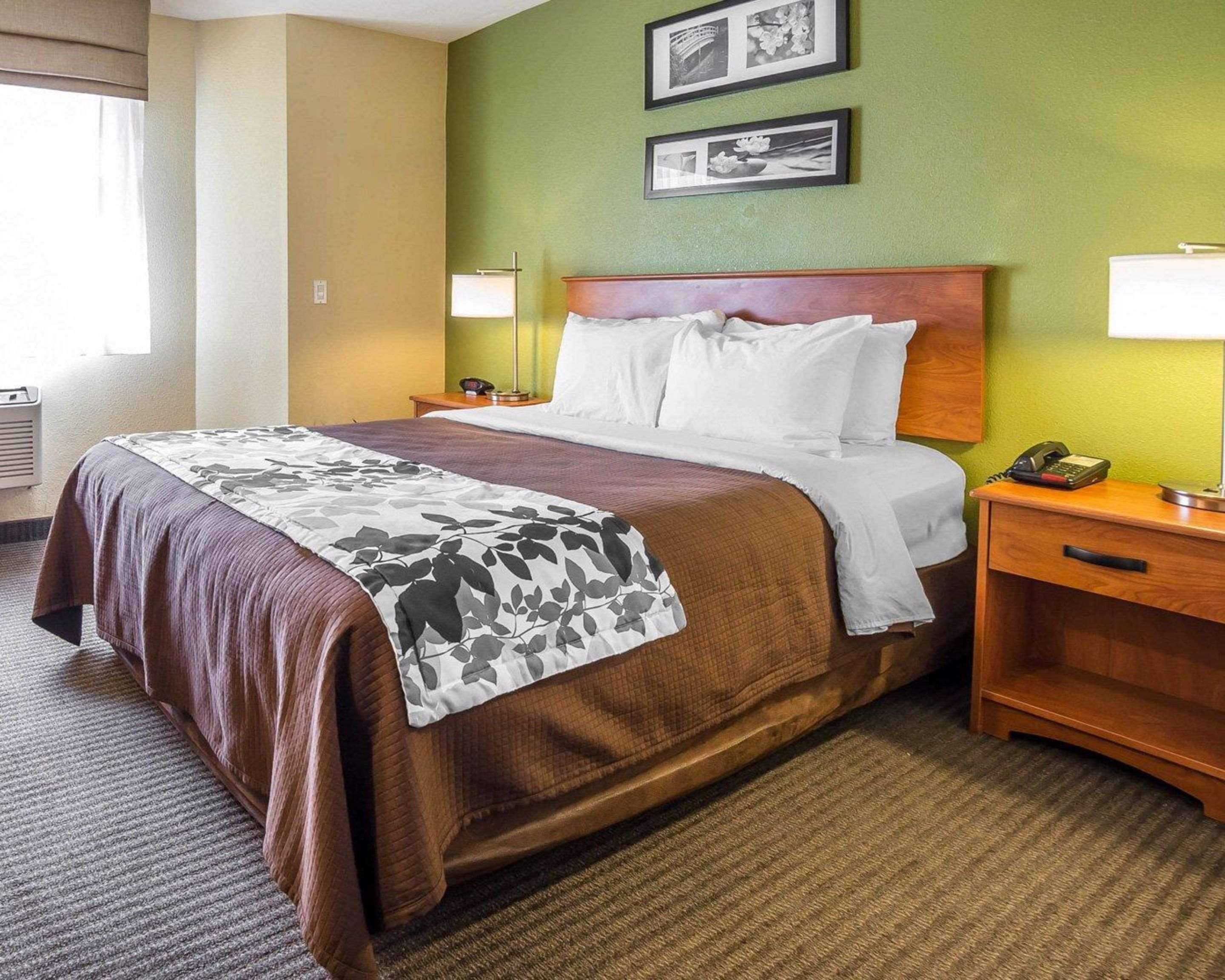Sleep Inn West Valley City - Salt Lake City South Exteriör bild