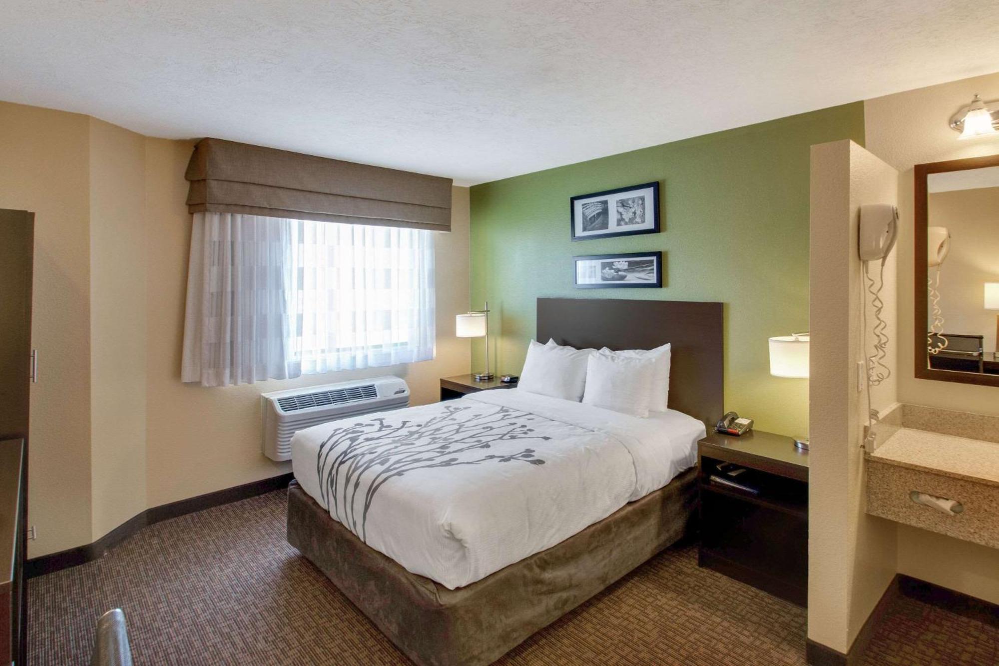 Sleep Inn West Valley City - Salt Lake City South Exteriör bild