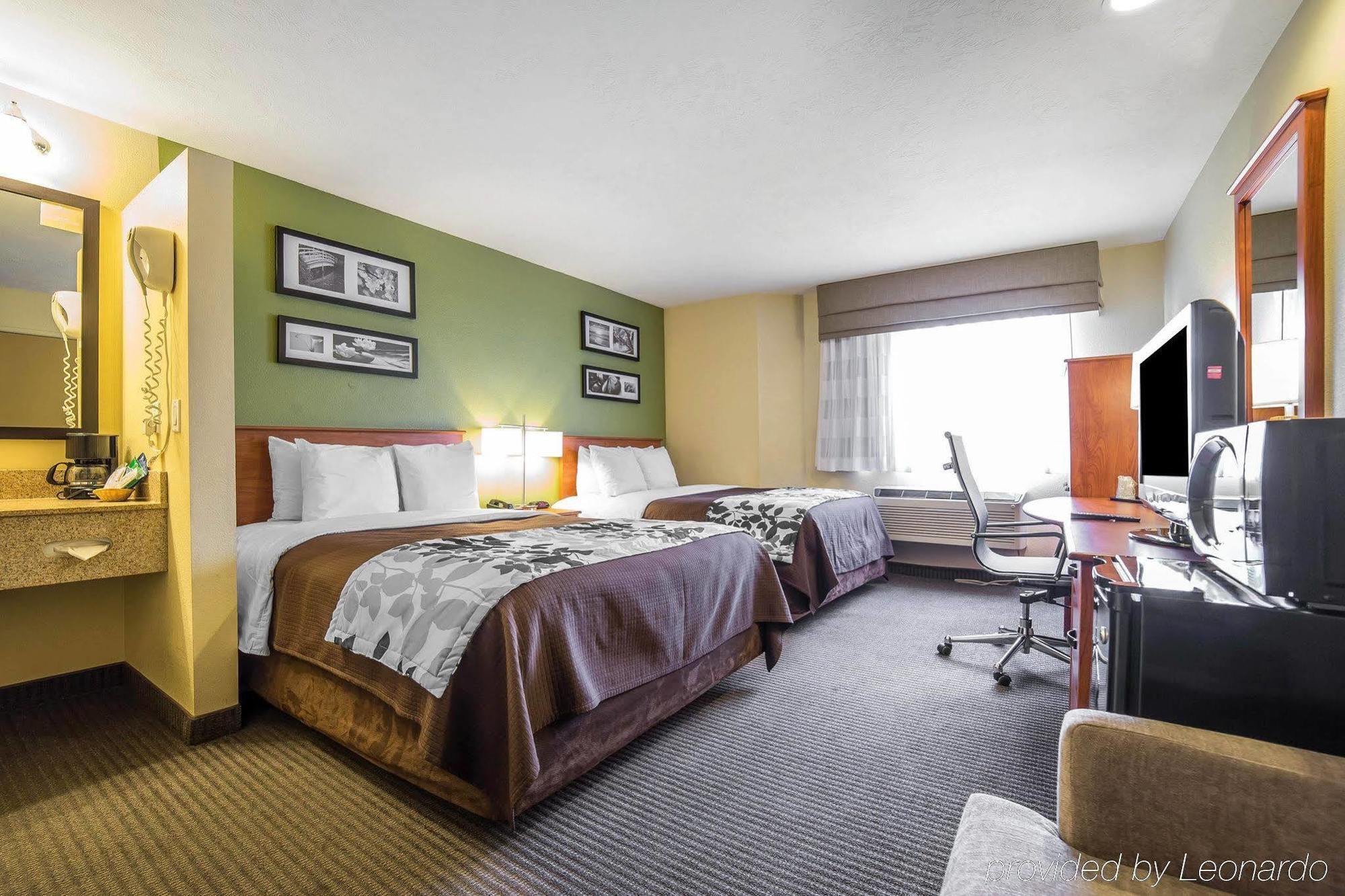 Sleep Inn West Valley City - Salt Lake City South Exteriör bild