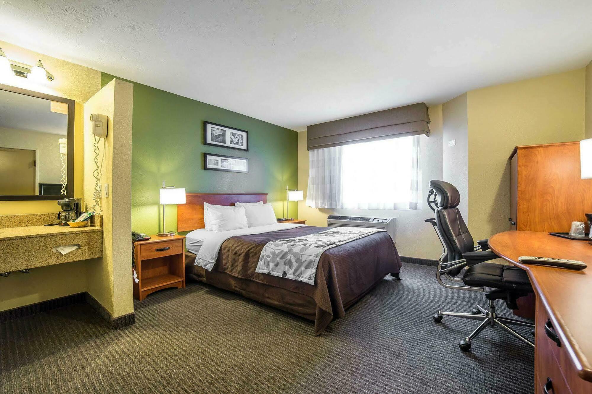 Sleep Inn West Valley City - Salt Lake City South Exteriör bild