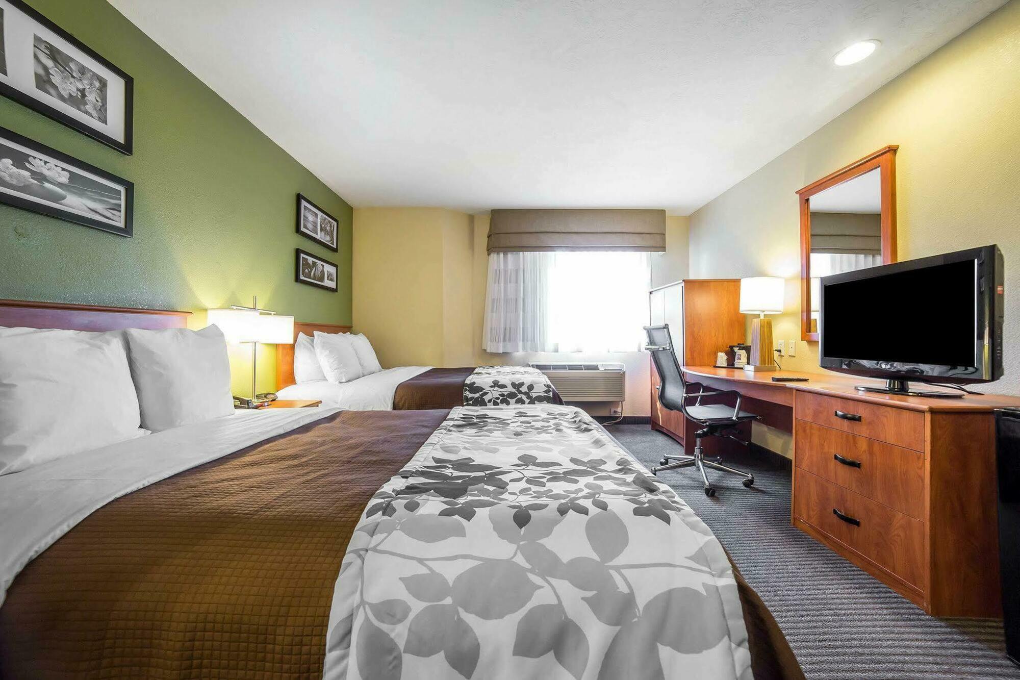 Sleep Inn West Valley City - Salt Lake City South Exteriör bild