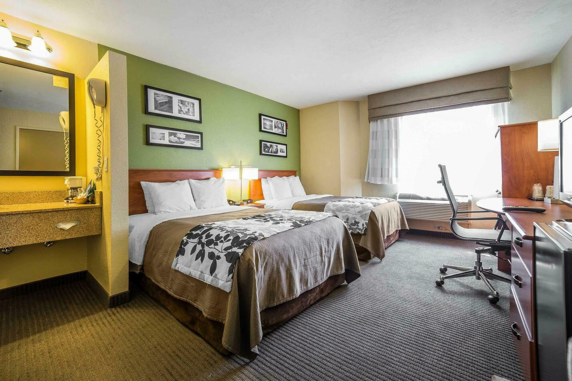 Sleep Inn West Valley City - Salt Lake City South Exteriör bild